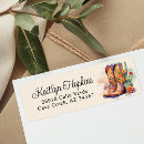 Search for southwestern return address labels Watercolor