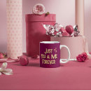 Search for i love you forever mugs Valentine