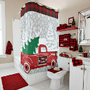 Search for christmas tree shower curtains Vintage