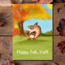 Search for happy fall cards Chipmunk