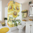Search for sunflower shower curtains Fall