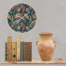 Search for orange and teal art Flowers