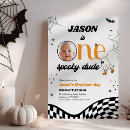 Search for kids halloween birthday invitations Orange and black