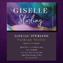 Recherche de style mode cartes visite Pour elle