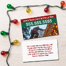 Search for christmas light business cards Green