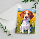 Search for beagle cards Watercolor