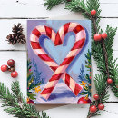 Search for merry candy cane christmas cards Snowman