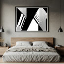 Search for black triangle art Black and white
