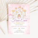 Search for princess castle invitations Four ever a princess