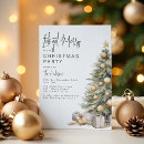 Recherche de arbres noël invitations Moderne