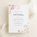 Search for 80th woman birthday invitations Eightieth