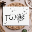 Recherche de pissenlit et blanc invitations Fleur