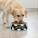 Search for dog bowls Gingham