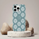 Search for blue damask iphone cases Modern