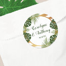 Search for green palm leaf stickers Destination