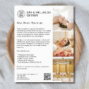 Search for massage therapy flyers White