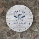 Search for lake house clocks Fishing