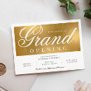 Search for office grand opening invitations Minimalist