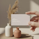 Search for beige business cards Girly