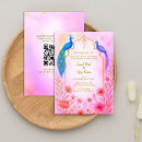 Recherche de hindu marriage mariage invitations Paon