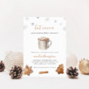 Search for cookies cocoa hot chocolate invitations Gender neutral