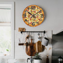Search for novelty kitchen clocks Quirky