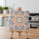 Recherche de jaune pastel carreaux Coloré