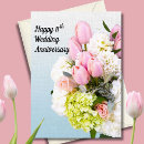 Search for 11th anniversary cards Floral