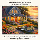 Search for large print calendars Colourful