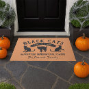 Search for vintage halloween doormats Cute