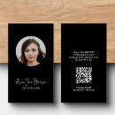 Search for influencer business cards Professional