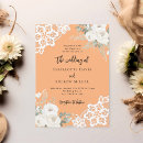 Recherche de dentelle blanche invitations Rose