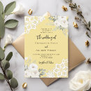 Search for yellow rose wedding invitations Elegant