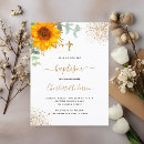 Search for rustic greenery christening invitations White