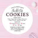 Search for pink cookies stickers Chocolate chip cookies