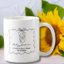 Search for modern baby shower mugs Black and white