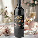 Search for 50 and fabulous wine labels 50 years old fifty