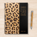 Search for leopard print notebooks Elegant