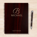 Search for best man notebooks Monogrammed
