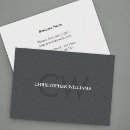 Search for construction horizontal chubby business cards Modern