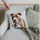 Search for staffordshire bull terrier pillows Animals