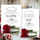 Recherche de boîte rouge invitations Élégant