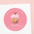 Search for strawberry cupcake stickers Pink