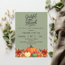 Search for green thanksgiving invitations Orange