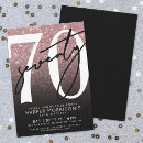 Search for grandmas 70th birthday invitations For her