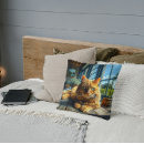 Search for ginger cat pillows Animal lover