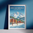 Search for vintage colorado posters Breckenridge