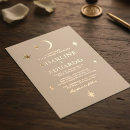 Recherche de lune rose invitations Lune et étoiles