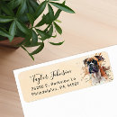 Search for boxer dog return address labels Cute