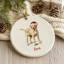 Search for yellow ornaments Xmas